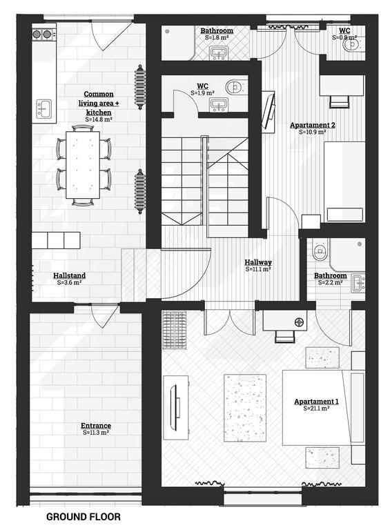 Apartment House 蒂米什瓦拉 外观 照片